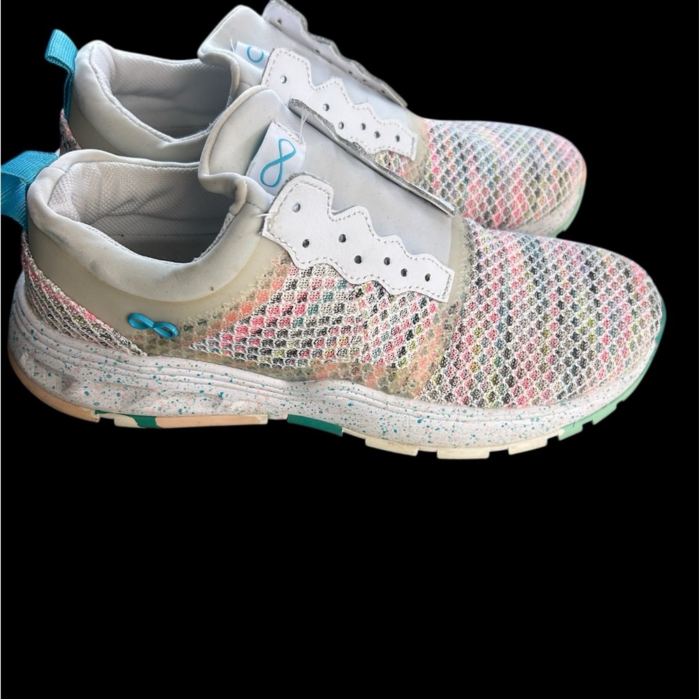 Infinity Footwear Fly Confetti Sz 10 Women’s